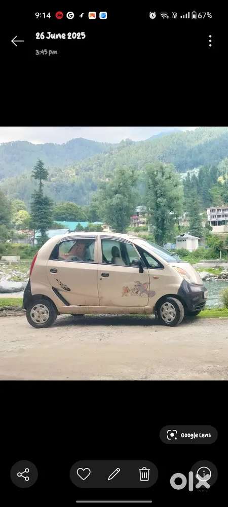 Tata Nano 2012 Family Car