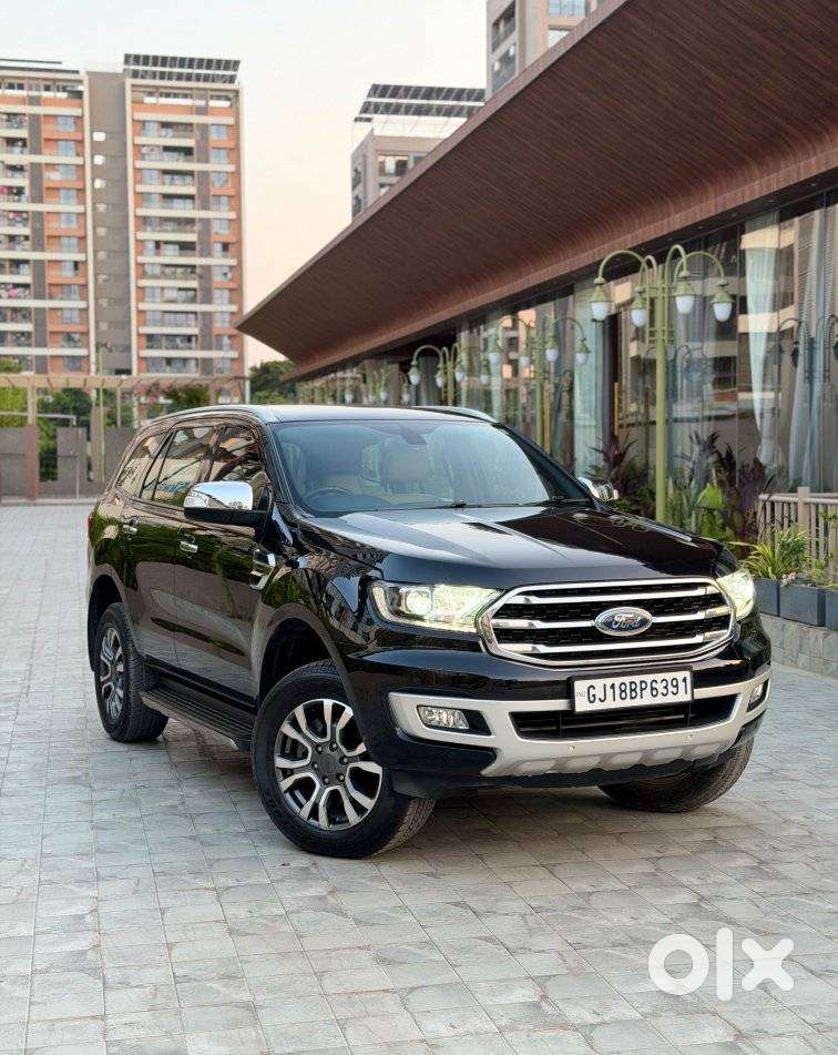 Ford Endeavour Titanium Plus 4x2 At, 2021, Diesel