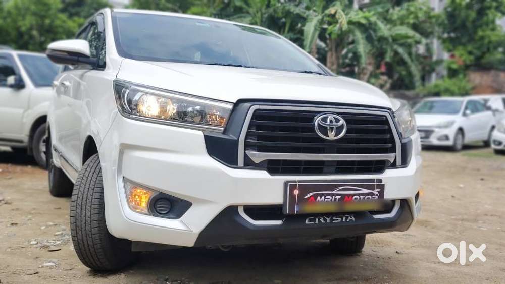 Toyota Innova Crysta 2.4 G Plus Mt 8 Str, 2025, Diesel