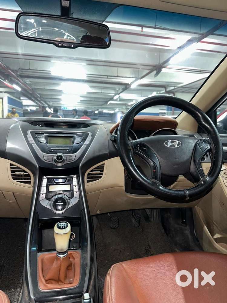 Hyundai Elantra Crdi Sx, 2012, Diesel