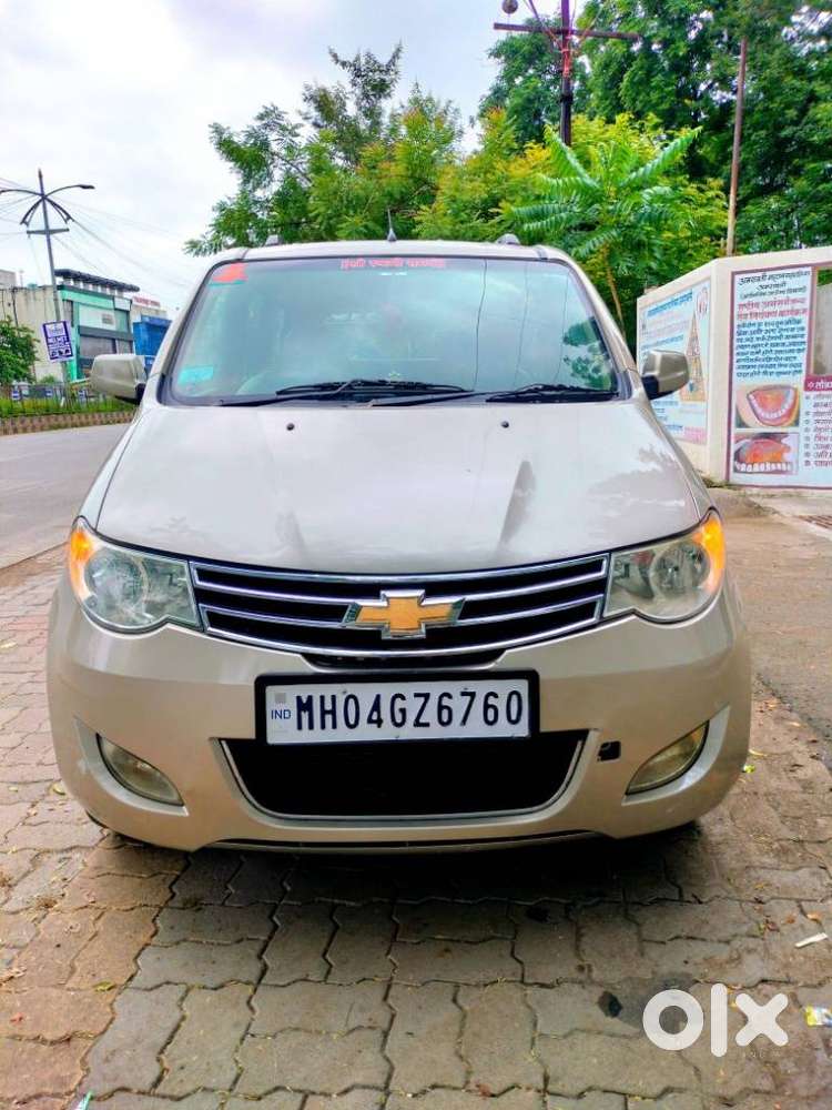 Chevrolet Enjoy 1.3 Tcdi Lt 8-seater, 2015, Diesel