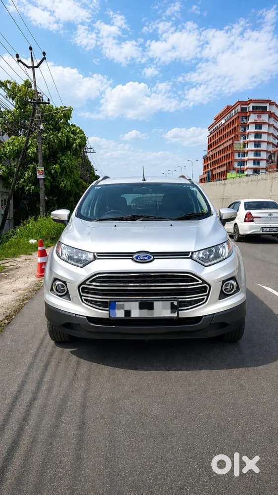 Ford Ecosport 2015 Petrol Automatic 37000km