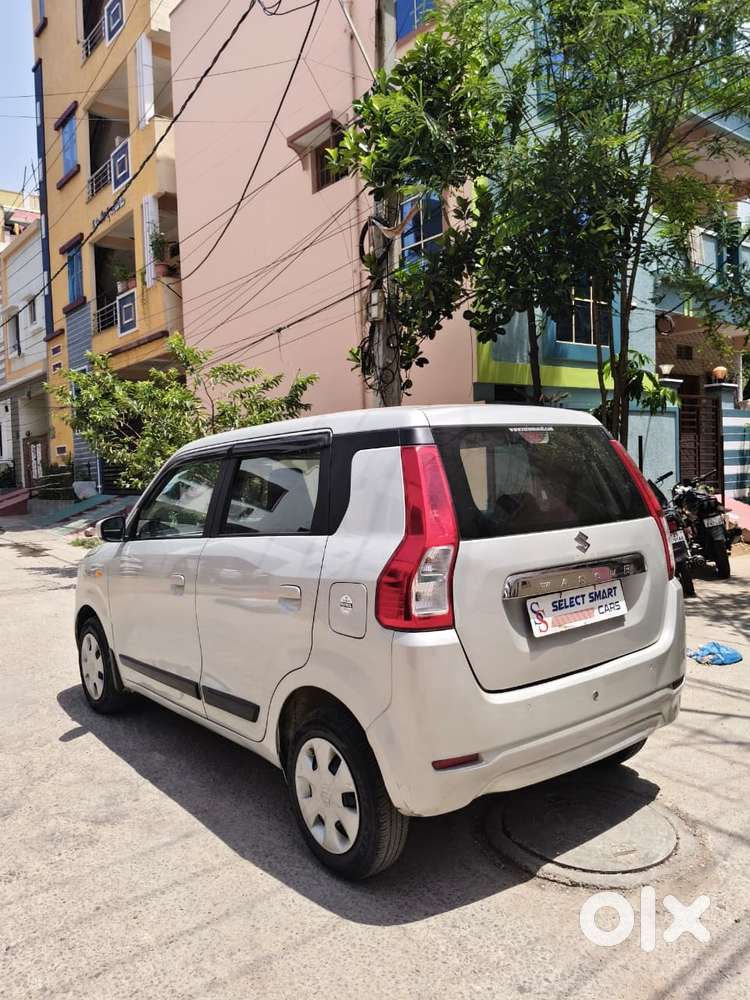 Maruti Suzuki Wagon R Vxi 1.2, 2021, Petrol