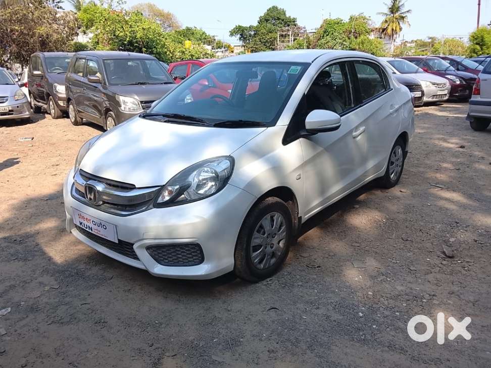 Honda Amaze 2013-2016 S I-vtech, 2016, Petrol