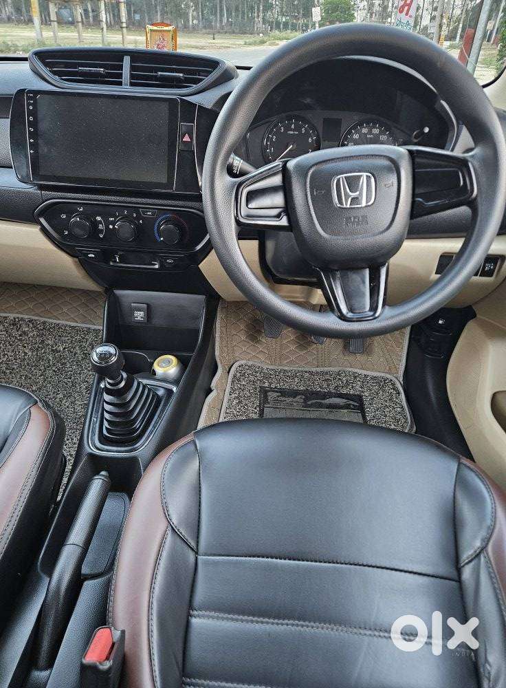 Honda Amaze S Mt I-vtec, 2019, Petrol