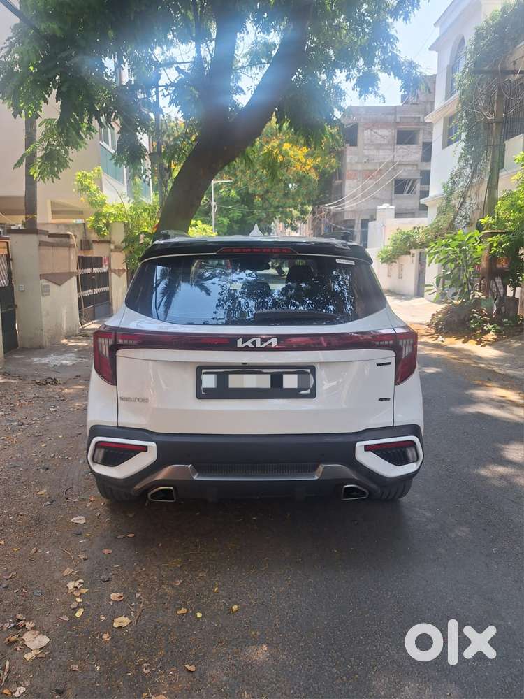 Kia Seltos Gtx Plus 1.5 Turbo Petrol Dct, 2024, Petrol
