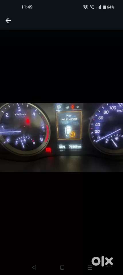 Hyundai Tucson [ ] 2.0 Gls 2wd At Diesel, 2016, Diesel