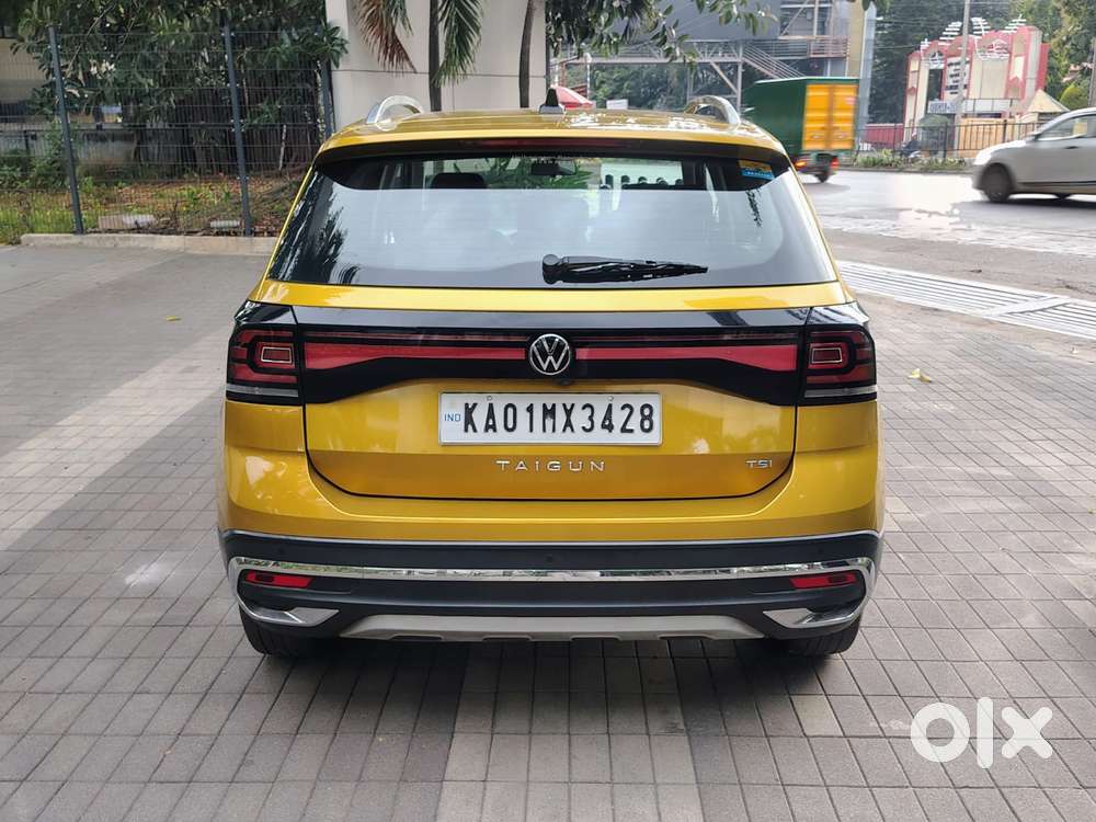 Volkswagen Taigun 1.0 Tsi Highline At, 2022, Petrol