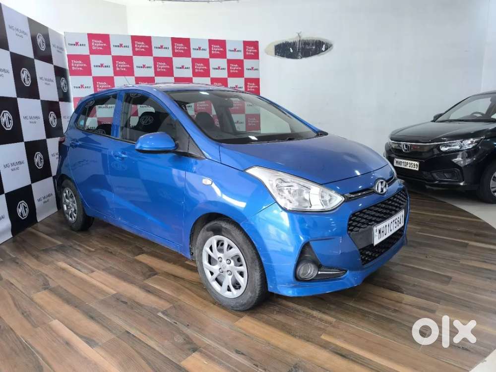 Hyundai Grand I10 Sportz 1.2 Kappa Vtvt, 2017, Petrol
