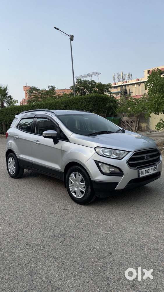 Ford Ecosport 1.5 Tdci Trend Plus Be, 2018, Diesel