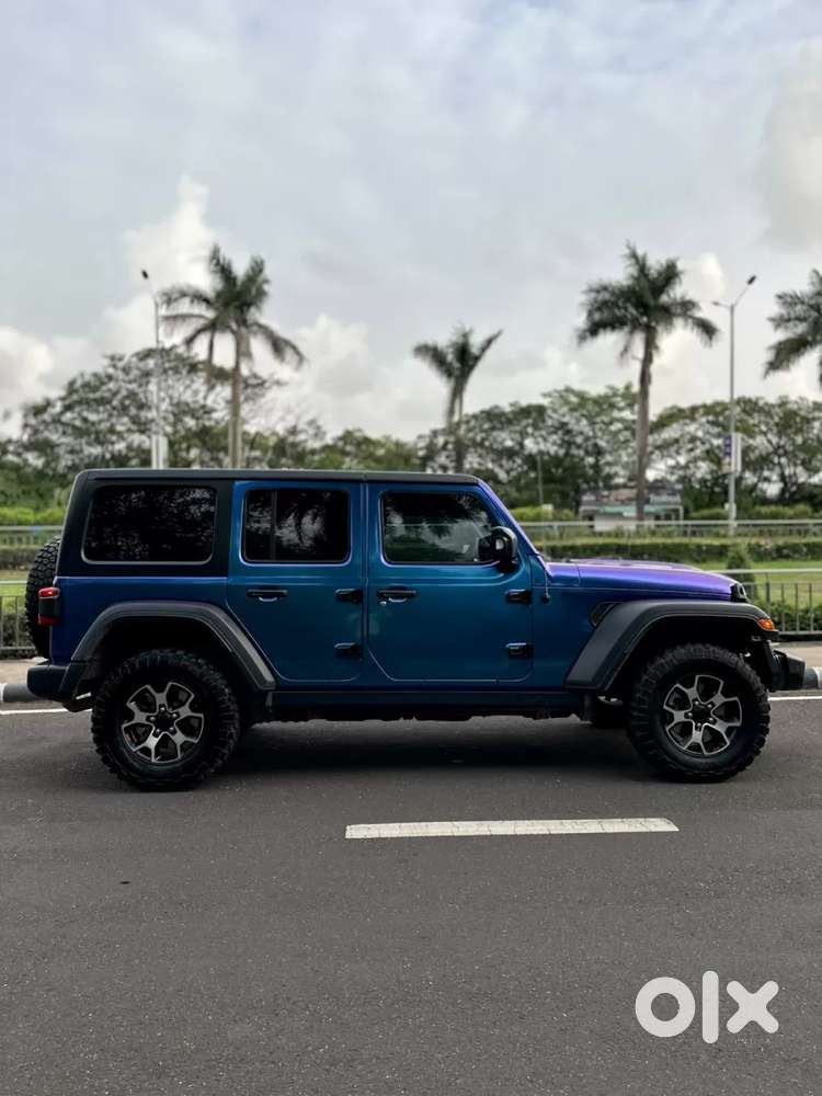 Jeep Wrangler, 2023, Petrol
