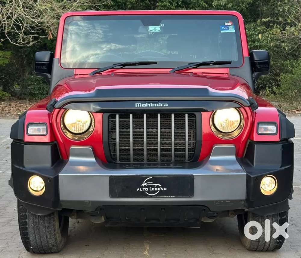 Mahindra Thar Lx Hard Top Petrol At Rwd, 2022, Petrol