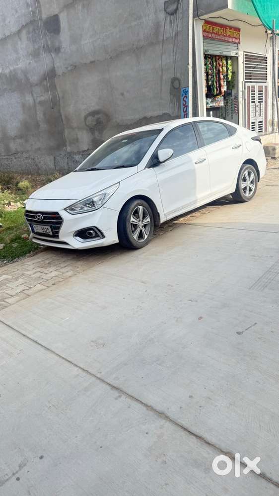Hyundai Verna Diesel 2018