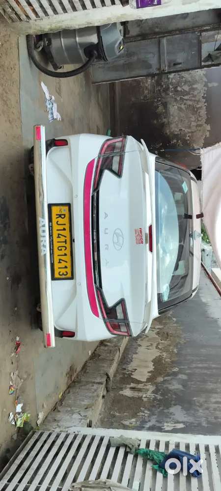 Hyundai Aura 2024 Cng & Hybrids 85000 Km Driven