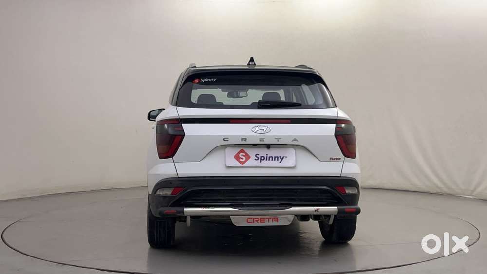 Hyundai Creta 1.4 Sx (o) Turbo Petrol Dct Dual Tone, 2022, Petrol