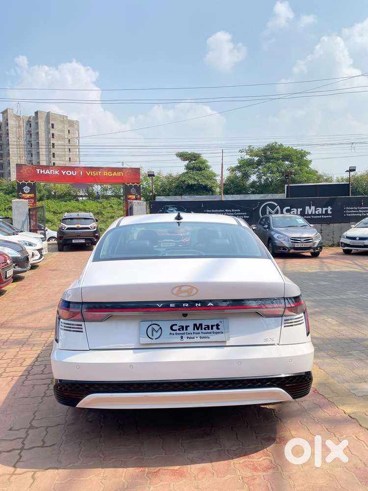 Hyundai Verna 1.5 Sx Vtvt, 2024, Petrol
