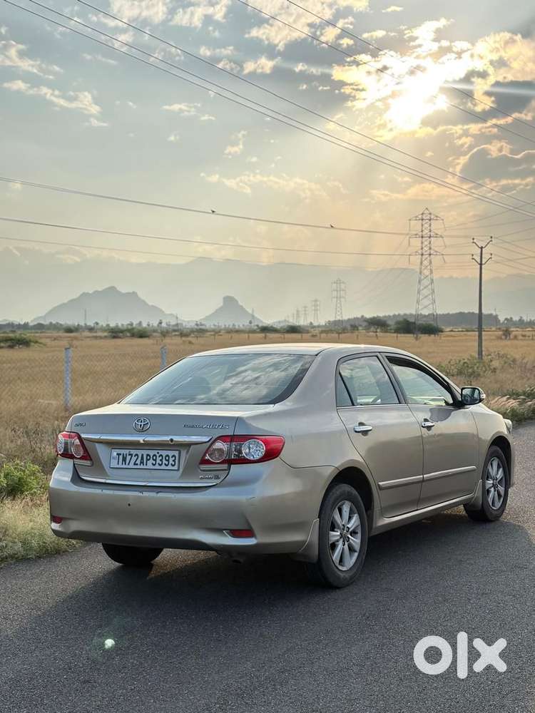 Toyota Corolla Altis 2010-2013 Diesel D4dg, 2011, Diesel