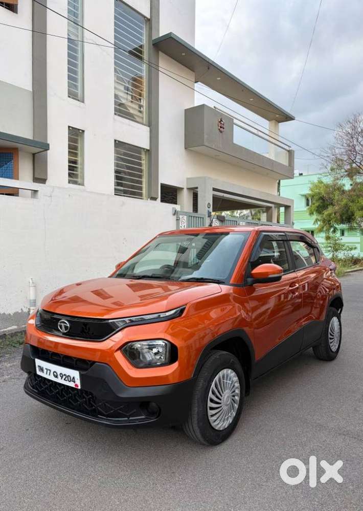 Tata Punch 1.2 Revotron Adventure Rhythm Pack Mt, 2022, Petrol