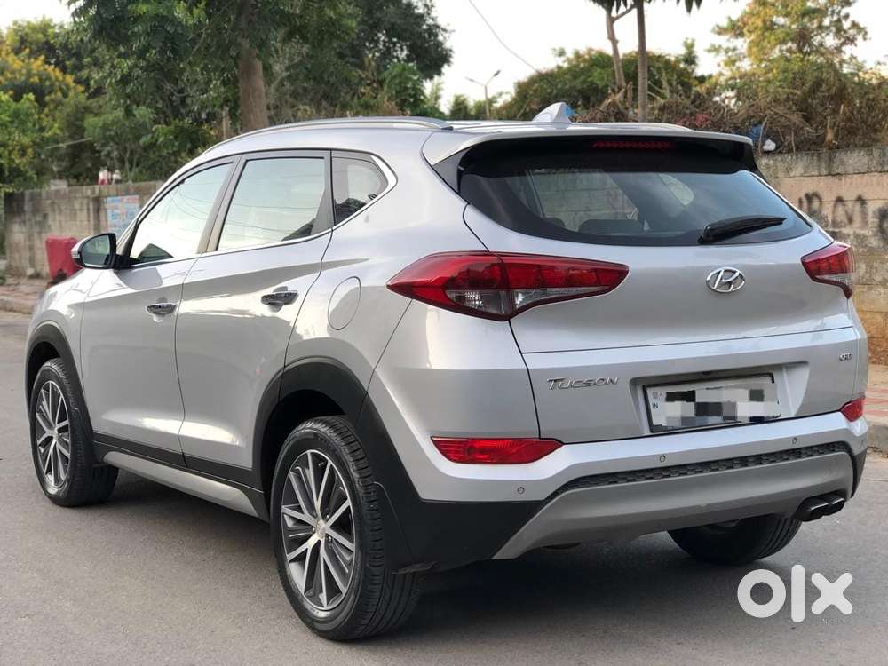 Hyundai Tucson 2.0 Gl 2wd Diesel At, 2017, Diesel