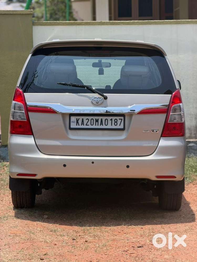 Toyota Innova 2014 Diesel Good Condition