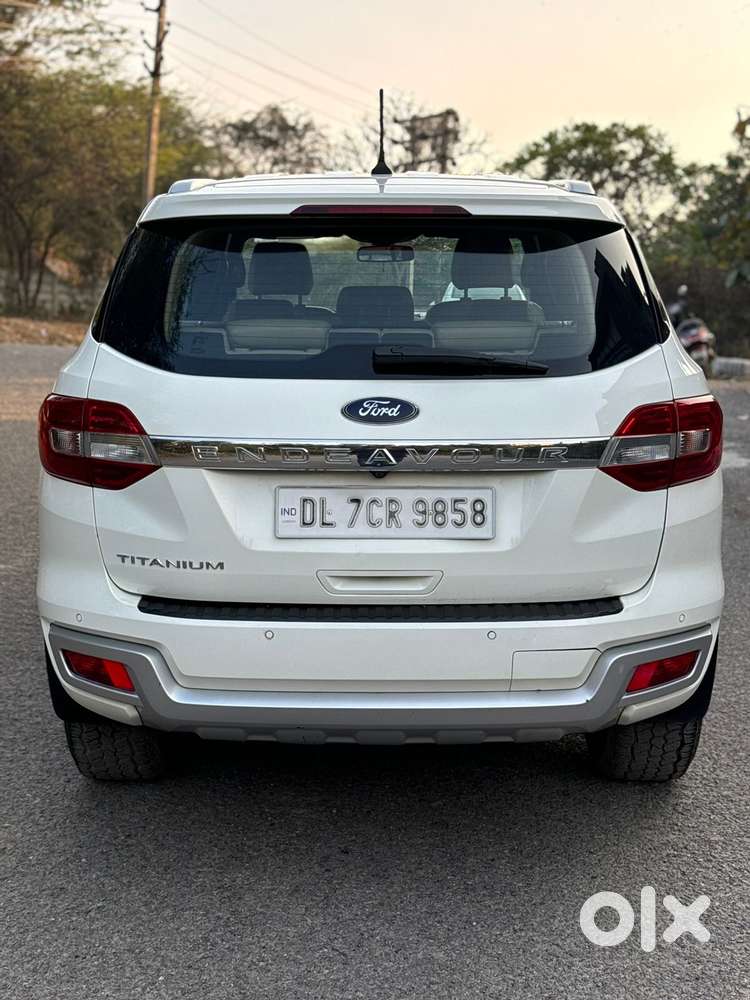 Ford Endeavour Titanium Plus 4x2, 2021, Diesel