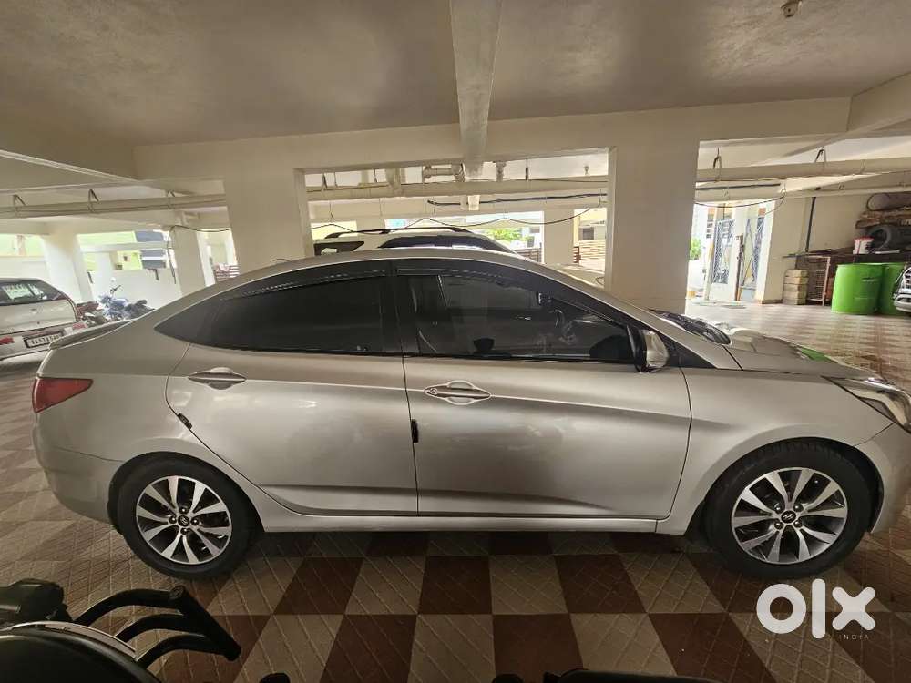 Hyundai Verna Sx Crdi Manual 2013