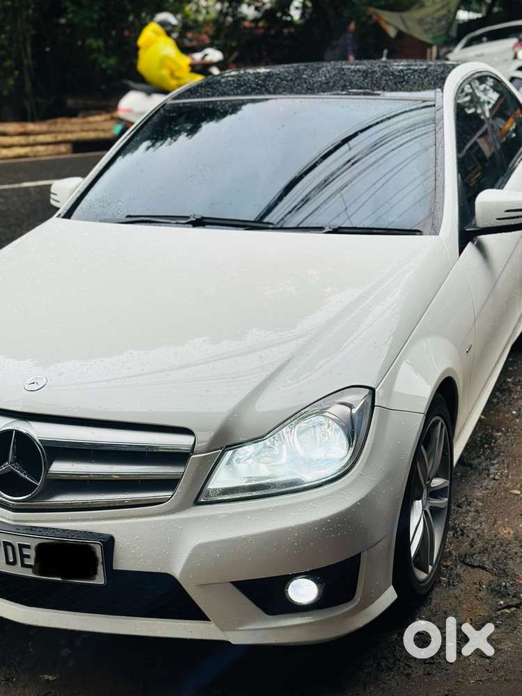 Mercedes-benz C-class 2013 Re Registered