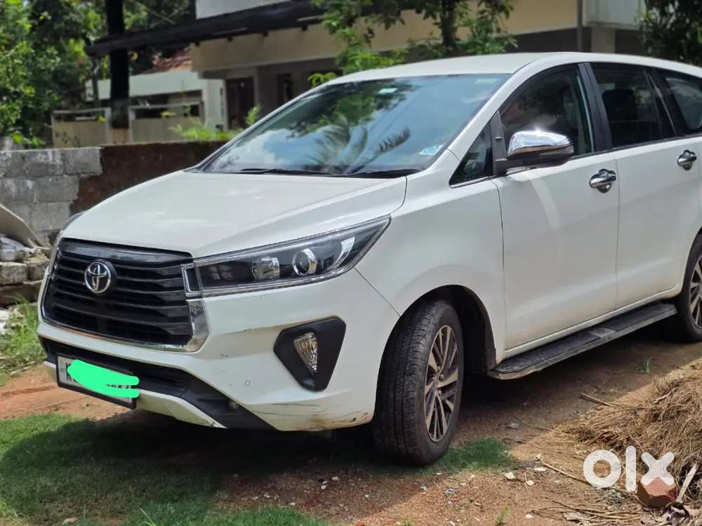Toyota Innova Crysta 2021 Diesel Well Maintained