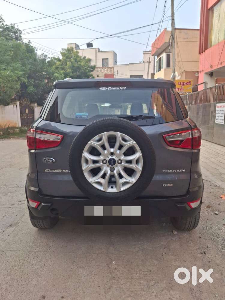 Ford Ecosport 1.0 Ecoboost Titanium Plus, 2017, Diesel