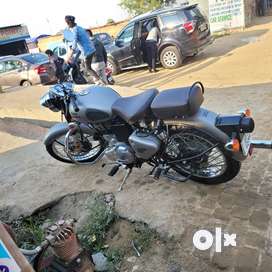 Royal enfield second sale hand