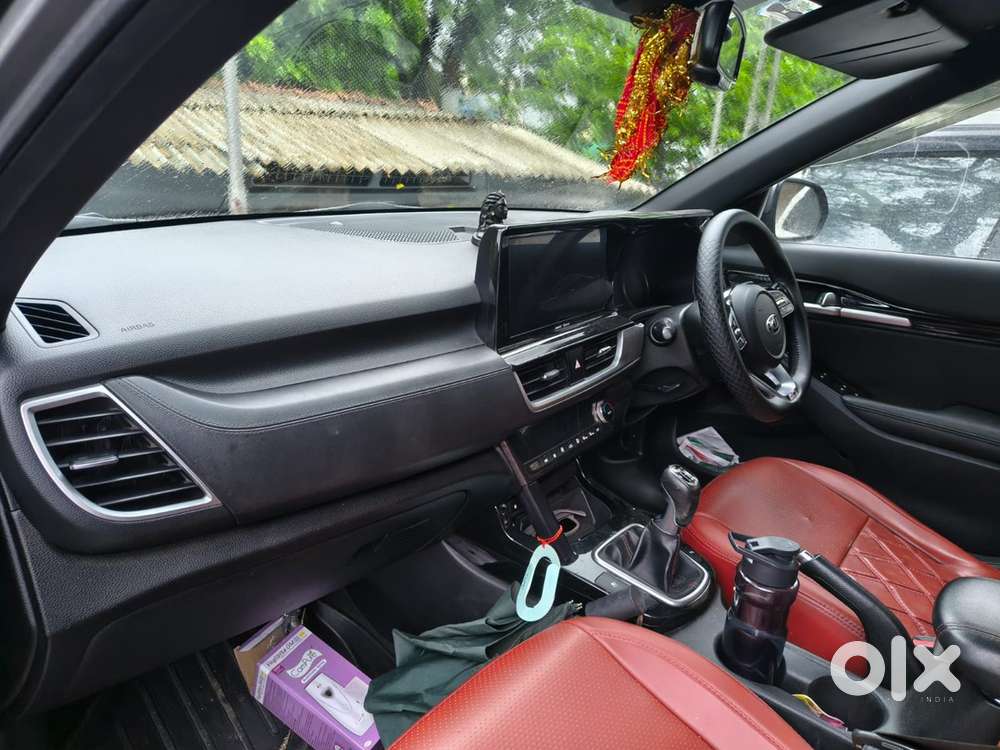 Kia Seltos Petrol 2019 Drs Car Singal Hand Use