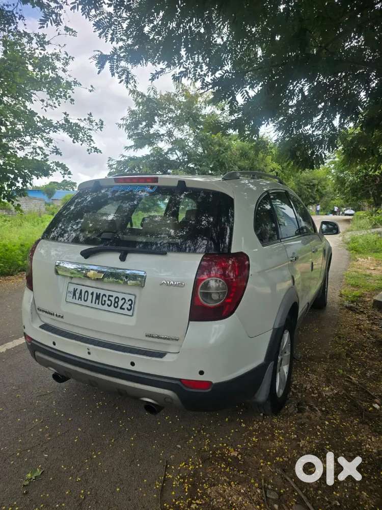Chevrolet Captiva 2011 Diesel 84000 Km Driven