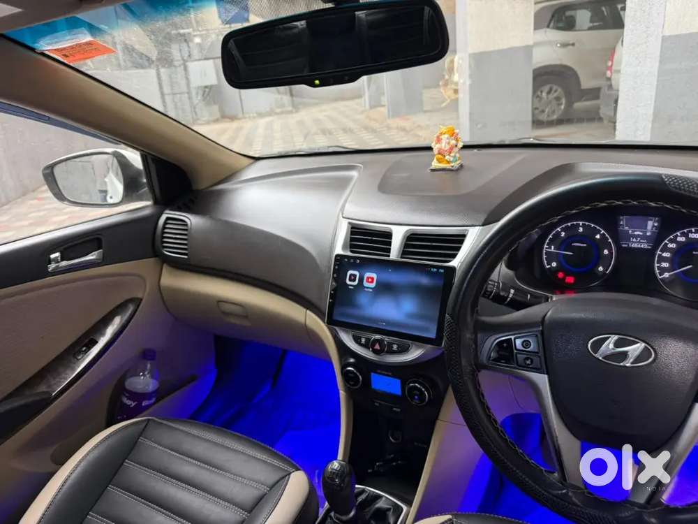 Hyundai Verna Crdi 2012 Diesel Manual