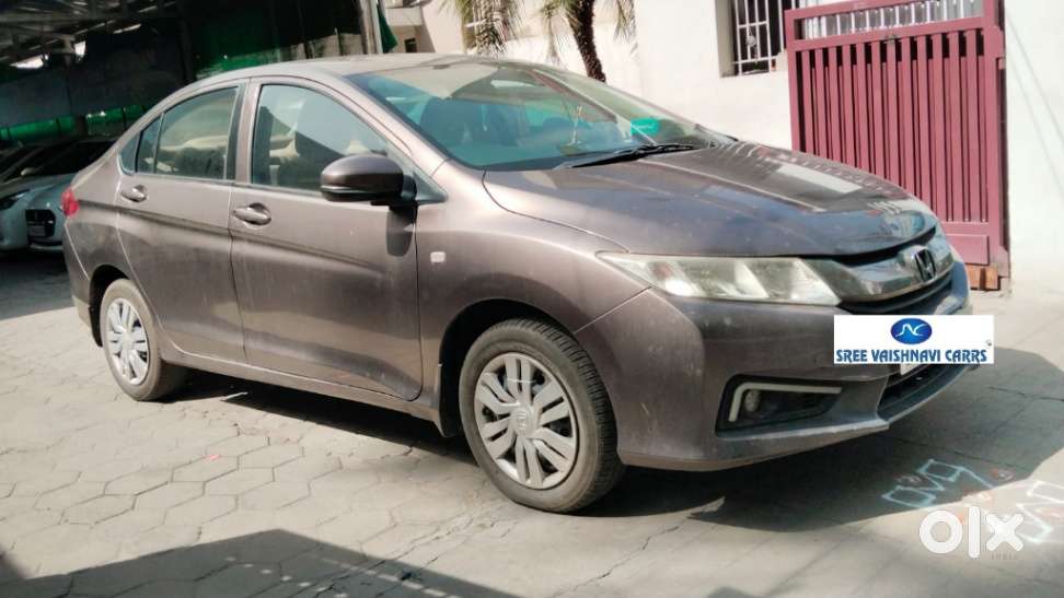 Honda City 1.5 Sv I-vtec Mt, 2015, Petrol