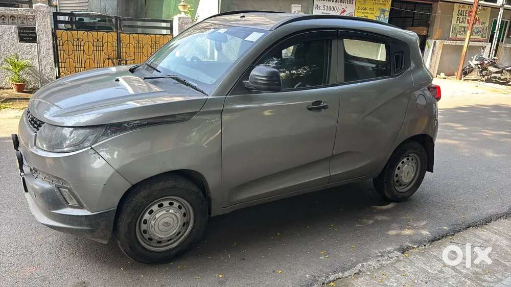 Mahindra Kuv100 Diesel 2017 6 Seter 4th Owner Company Vehicle