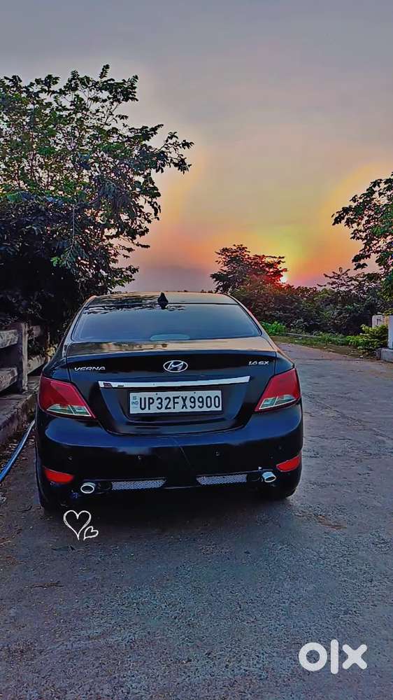 Hyundai Verna 2014 Diesel December Last