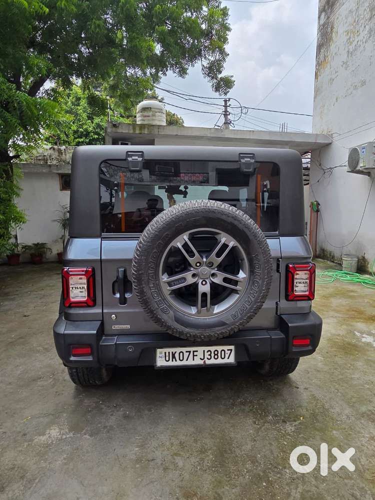 Mahindra Thar Lx D At 4wd Ht, 2023, Diesel