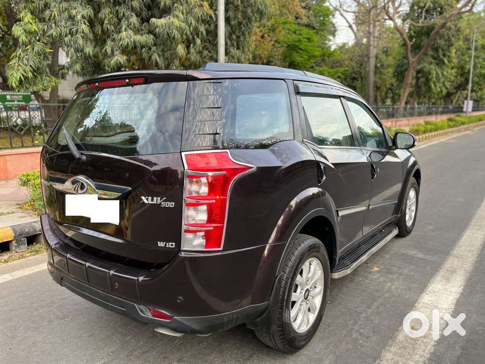 Mahindra Xuv500 2.2 W10 Sportz Edition Mt, 2016, Diesel