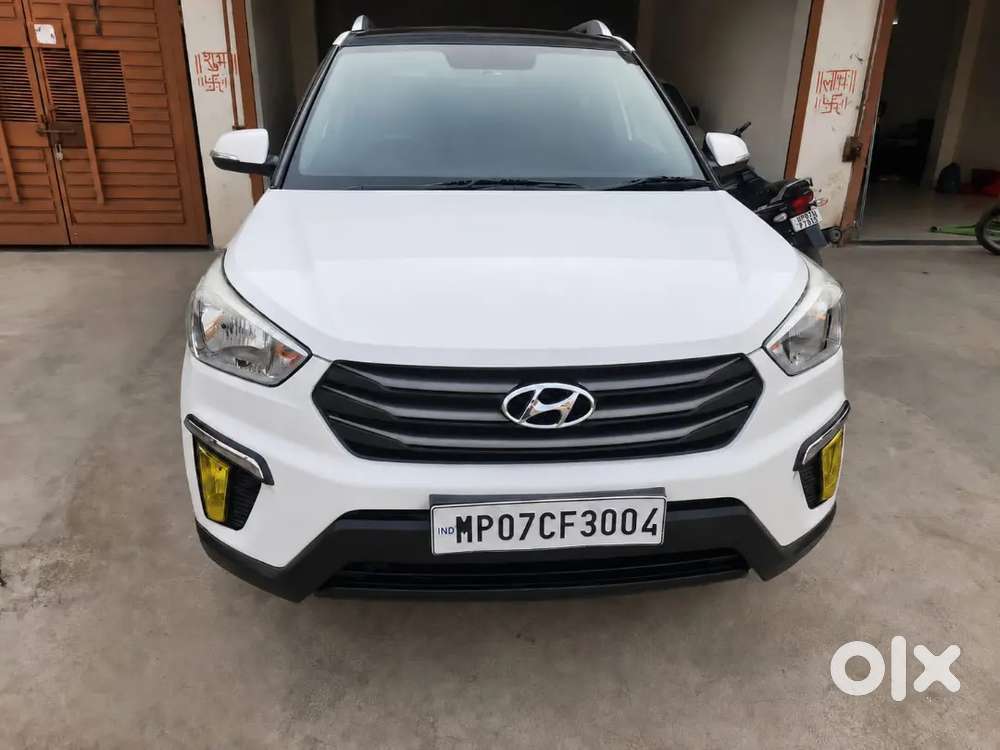 Hyundai Creta 2018 डीज़ल मैन्युअल