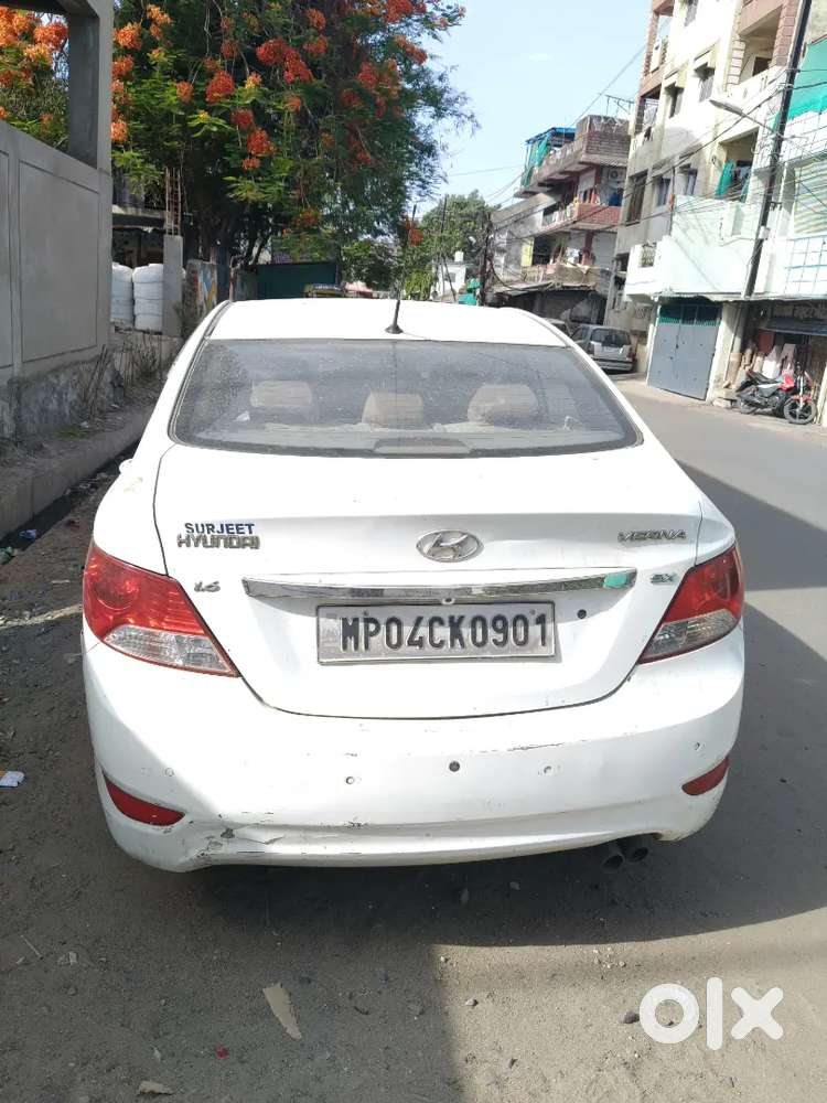 Hyundai Verna 1.4 Vtvt 2012
