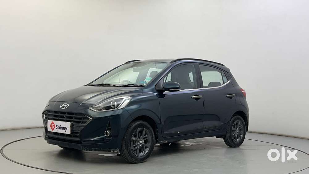 Hyundai Grand I10 Nios Sportz Amt 1.2 Kappa Vtvt, 2021, Petrol