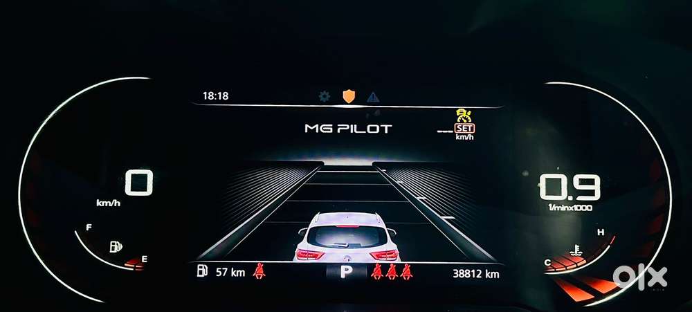 Mg Astor 1.3 Savvy Turbo At S Red, 2023, Petrol