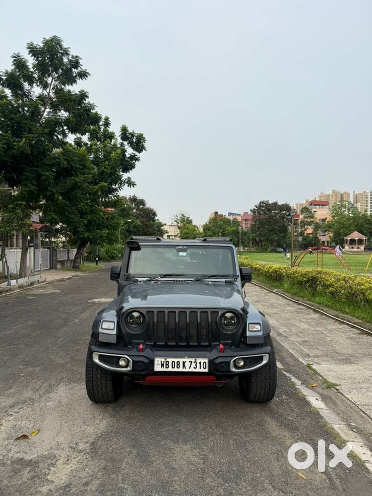 Mahindra Thar 2021 Diesel 4wd Year