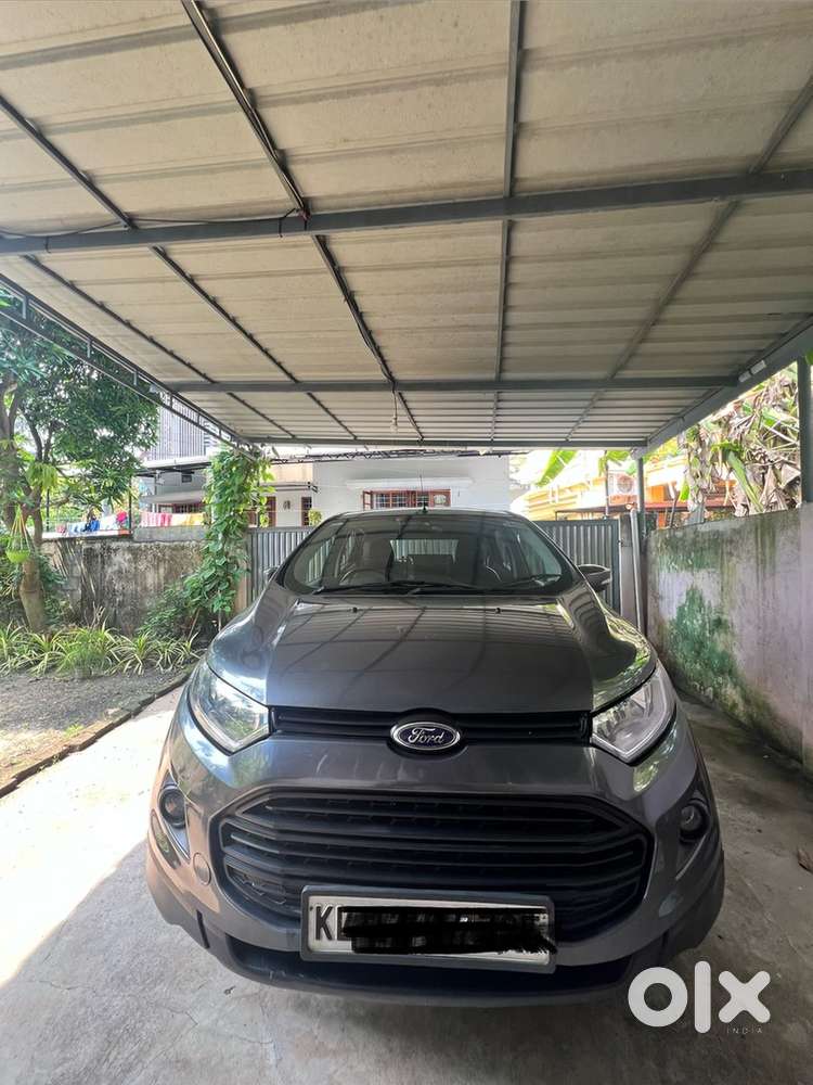 Ford Ecosport 2017 Diesel Manual
