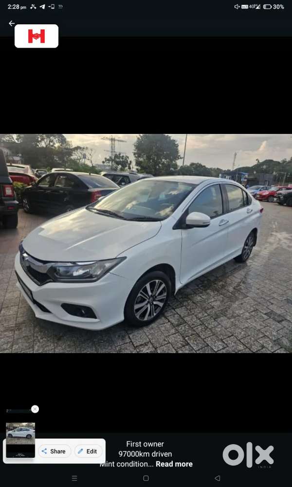 Honda City, 2018, Diesel