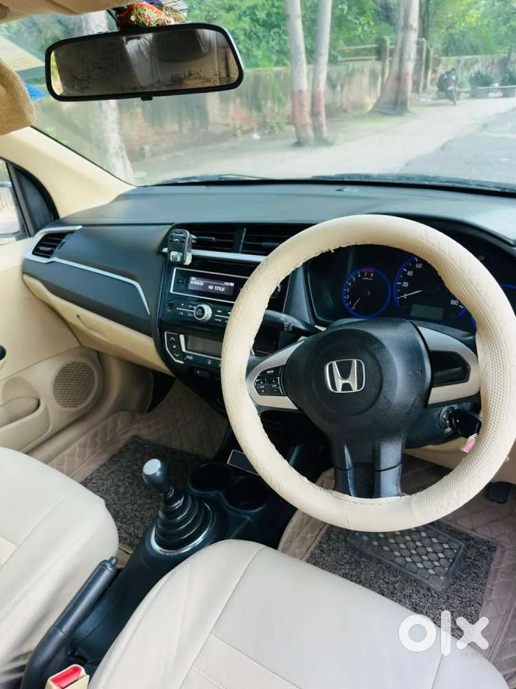 Honda Amaze S (o) I-vtec, 2016, Petrol
