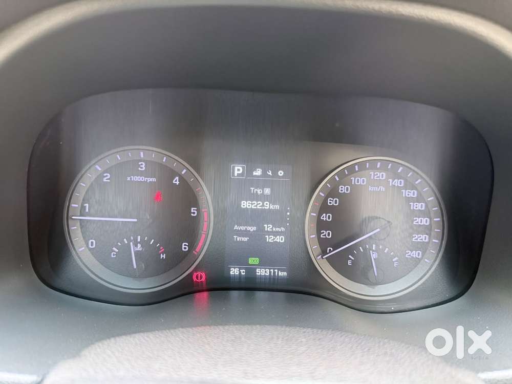 Hyundai Tucson Crdi, 2019, Diesel