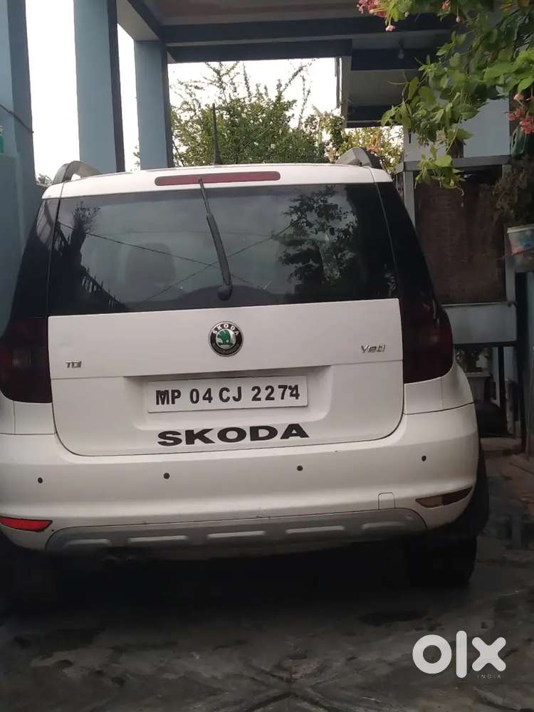 Skoda Yeti 2.0 Tdi 2012