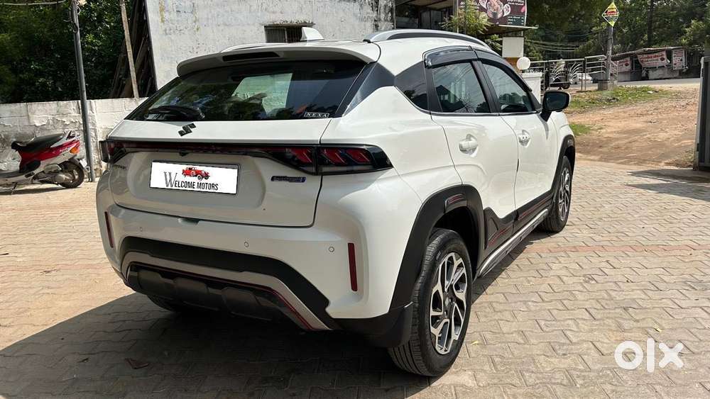 Maruti Suzuki Fronx Alpha 1.0l Turbo Mt, 2023, Petrol