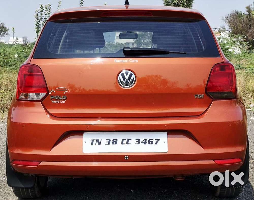 Volkswagen Polo, 2015, Diesel